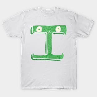 funny Letter,Christmas Gifts,A wonderful gift for those who start their name with I letter T-Shirt